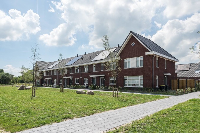 Nieuwbouwwijk 'Aan de Kreek' te Nieuw-Beijerland