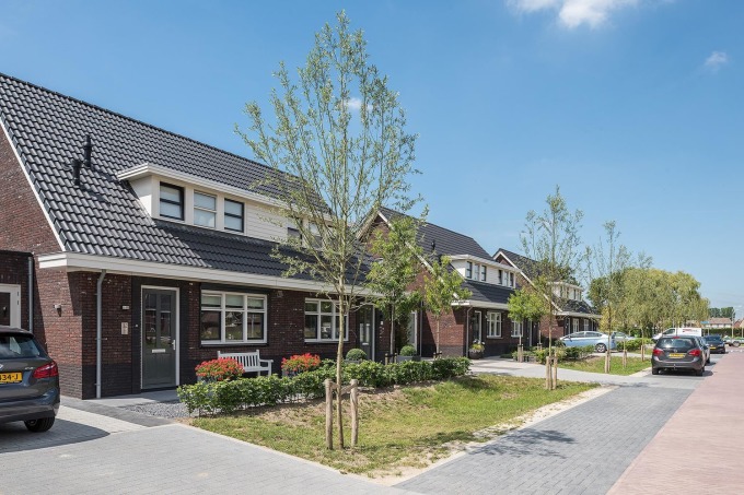 Nieuwbouwwijk 'Aan de Kreek' te Nieuw-Beijerland