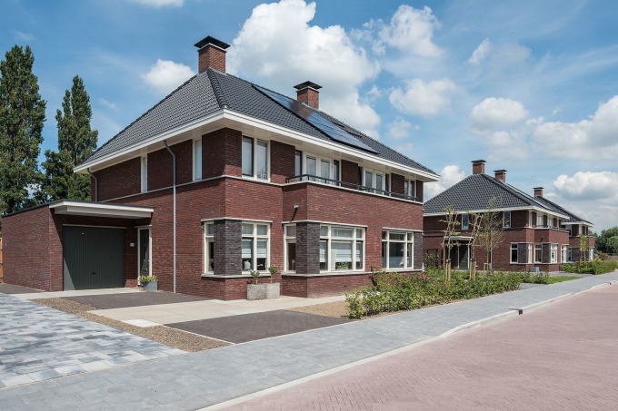 Nieuwbouwwijk 'Aan de Kreek' te Nieuw-Beijerland