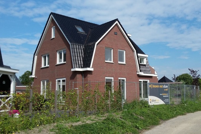 Elektrawerk in woningen van Allure Bouw
