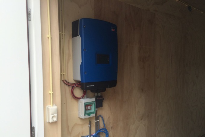 Nieuwbouw energiezuinige woning