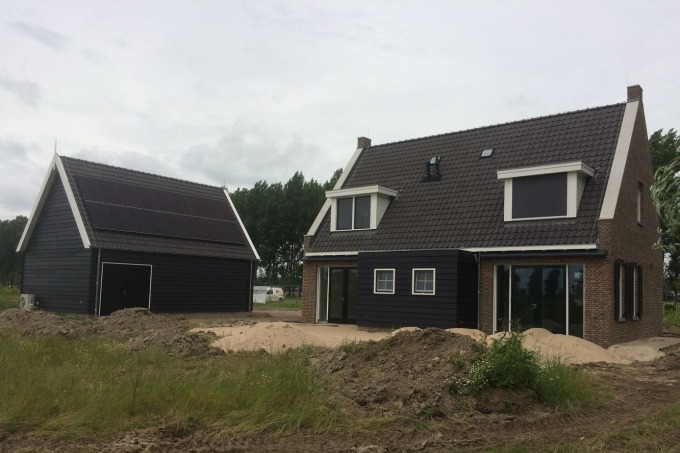 Nieuwbouw energiezuinige woning