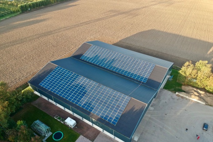 552 zonnepanelen voor Schipper