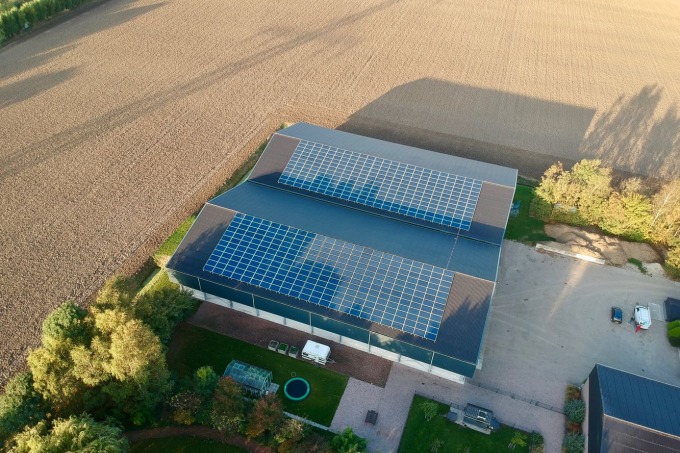 552 zonnepanelen voor Schipper