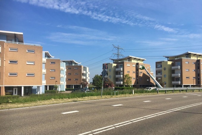 Intercominstallatie voor VVE De Veerstoep in Nieuw-Beijerland