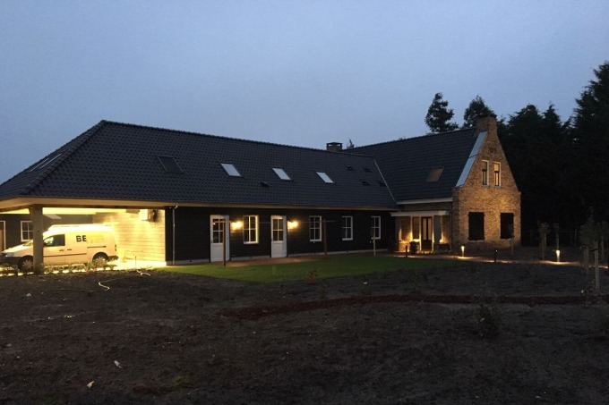 E-installatie in nieuwe woning