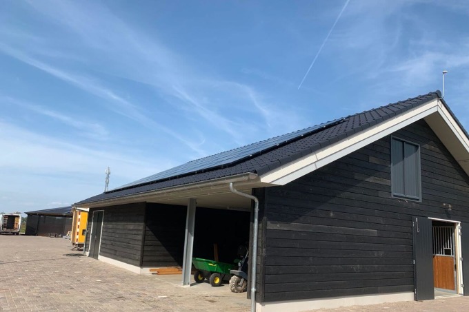 E-installatie in nieuwe woning