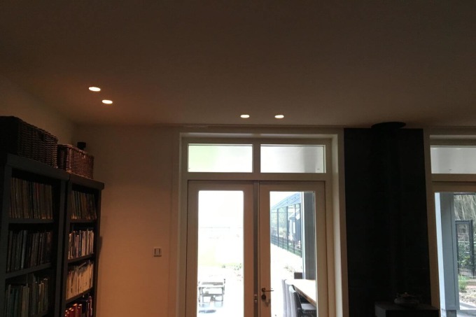 E-installatie in nieuwe woning