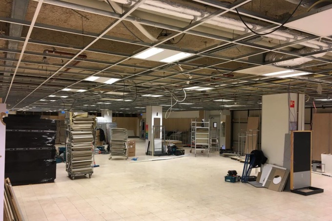 Make-over HEMA Spijkenisse in 5 dagen