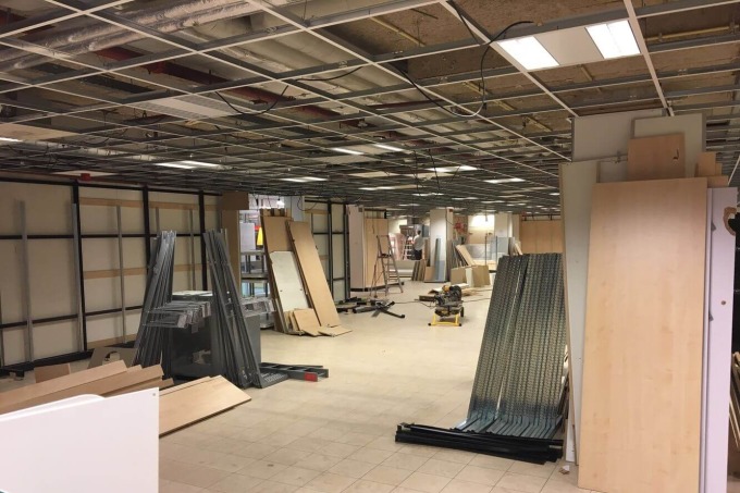 Make-over HEMA Spijkenisse in 5 dagen