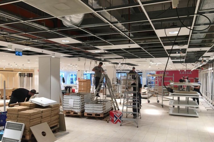 Make-over HEMA Spijkenisse in 5 dagen