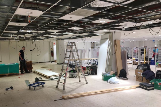 Make-over HEMA Spijkenisse in 5 dagen