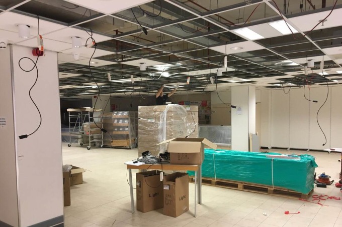 Make-over HEMA Spijkenisse in 5 dagen