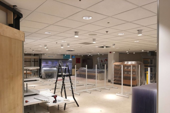 Make-over HEMA Spijkenisse in 5 dagen