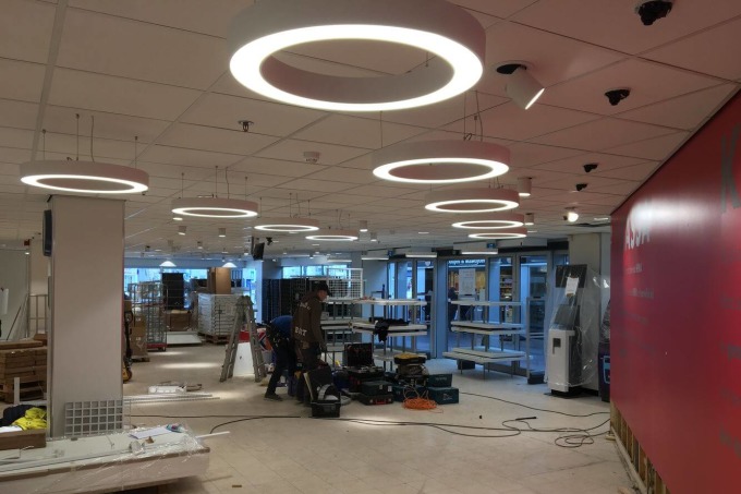 Make-over HEMA Spijkenisse in 5 dagen