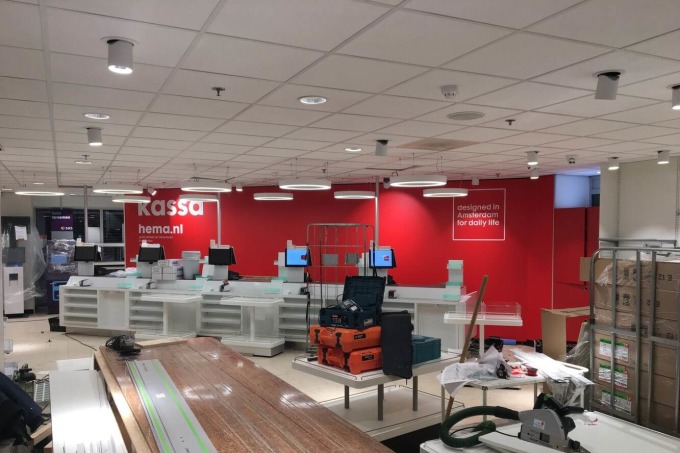 Make-over HEMA Spijkenisse in 5 dagen