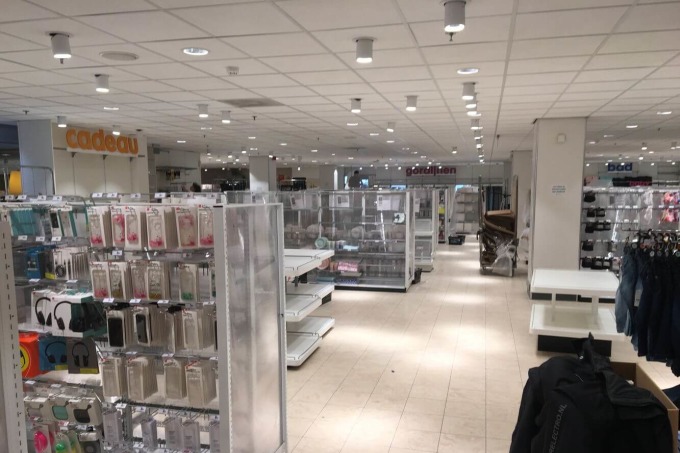 Make-over HEMA Spijkenisse in 5 dagen