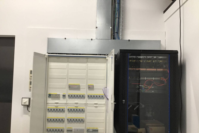 E-installatie bij Anovi Keuken Berkel en Rodenrijs