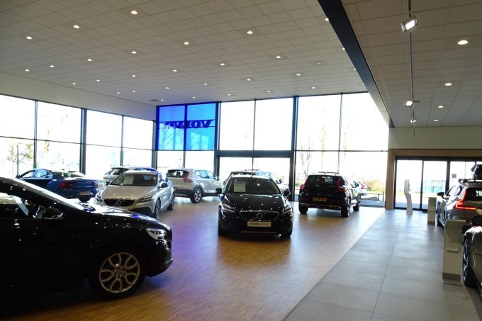 Totale elektrotechnische installatie voor Volvo Van der Wulp