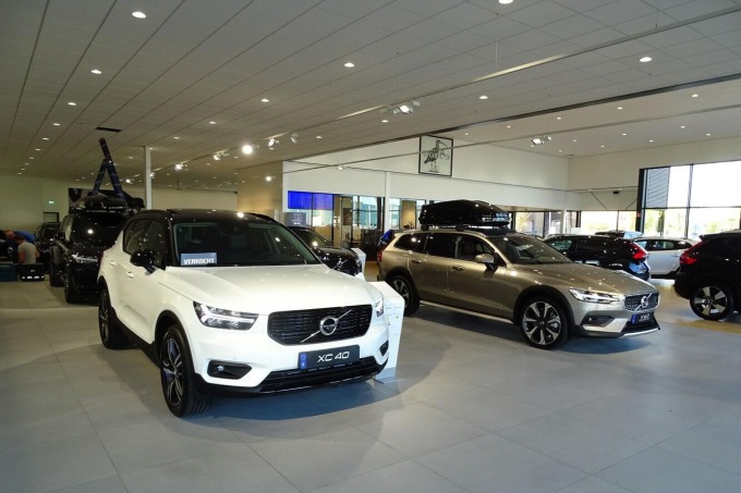 Totale elektrotechnische installatie voor Volvo Van der Wulp