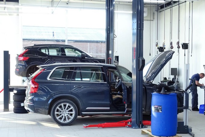 Totale elektrotechnische installatie voor Volvo Van der Wulp