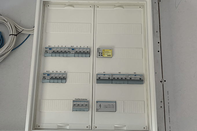 Complete installatie voor woning in Damgaarde