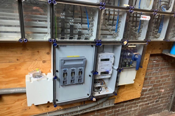 Zonnepanelen installatie voor De Heus Staal