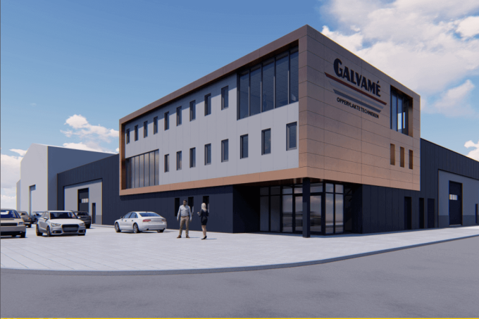 Complete elektrotechnische installatie voor Galvamé