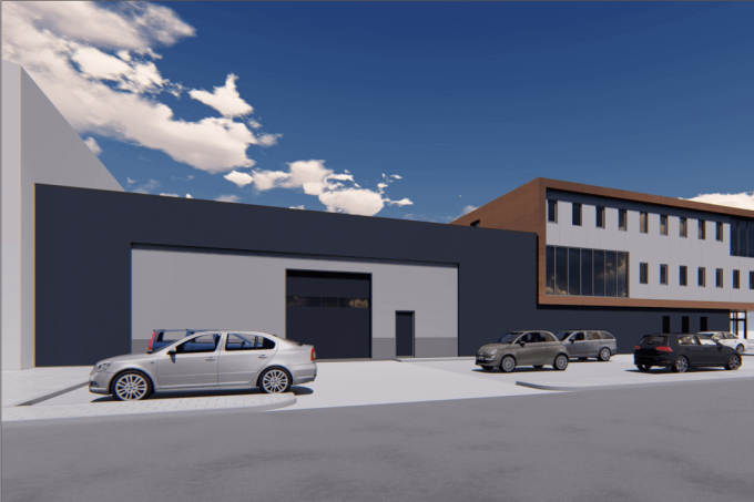Complete elektrotechnische installatie voor Galvamé