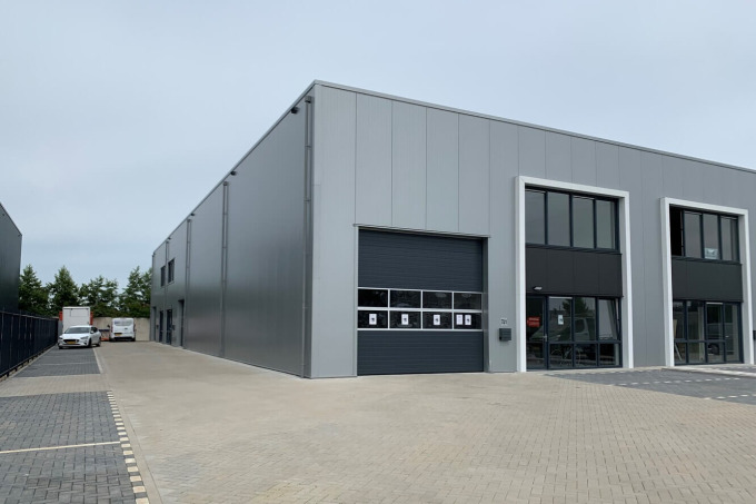 Project Bedrijfsunits Heinenoord