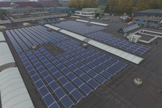 461 zonnepanelen voor Van Riemsdijk Rotterdam