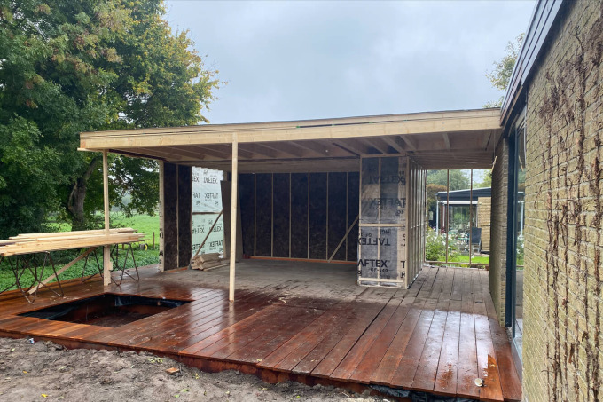 Elektrische installatie vernieuwen villa Maasdam