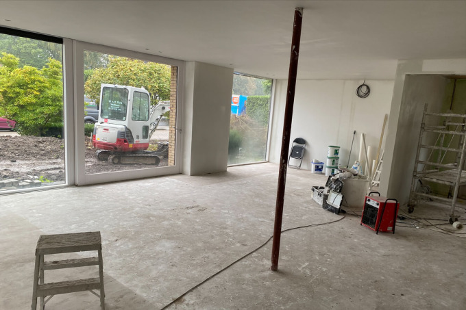 Elektrische installatie vernieuwen villa Maasdam
