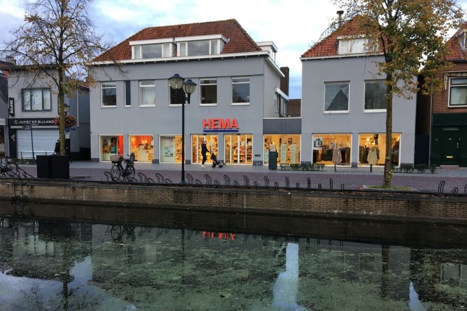 Volledige vernieuwing van elektrische installatie bij Hema-filiaal