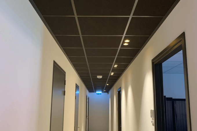 Verbeteren bedrijfsruimte Visser & Visser