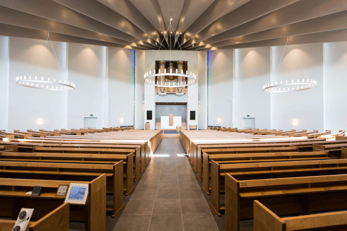 Kerkgebouw Gereformeerde Gemeente Nieuw-Beijerland