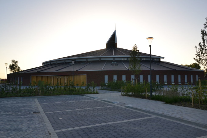Kerkgebouw Gereformeerde Gemeente Nieuw-Beijerland